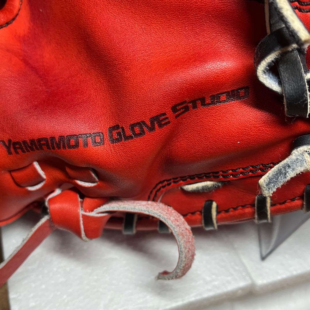 山本グラブスタジオ硬式野球捕手用ミットYGS PRO COSTOM MADE美品