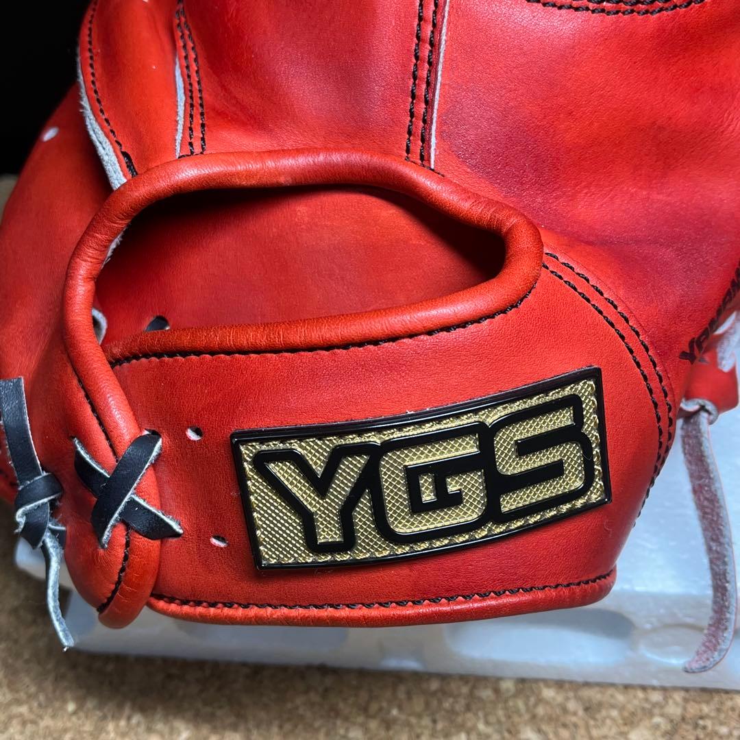 山本グラブスタジオ硬式野球捕手用ミットYGS PRO COSTOM MADE美品