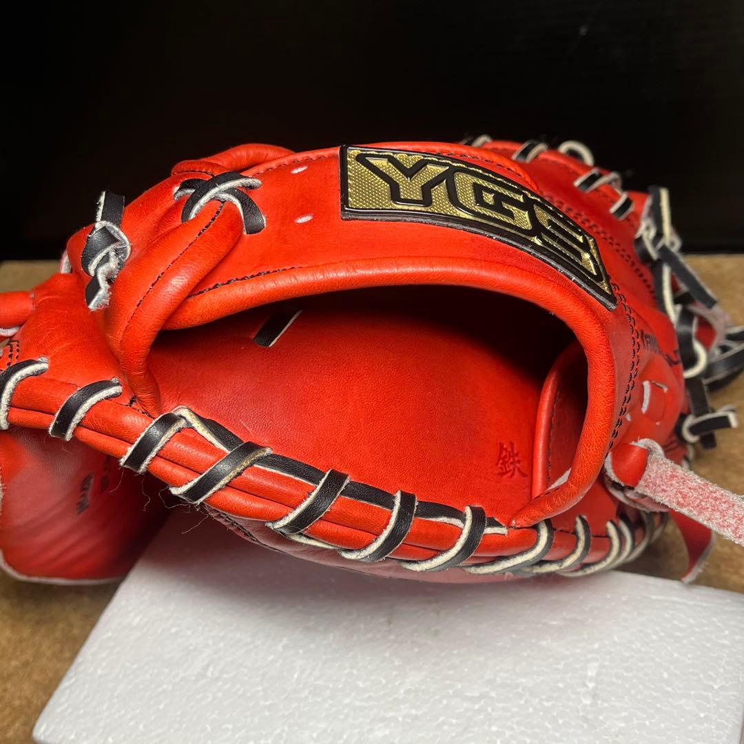 山本グラブスタジオ硬式野球捕手用ミットYGS PRO COSTOM MADE美品