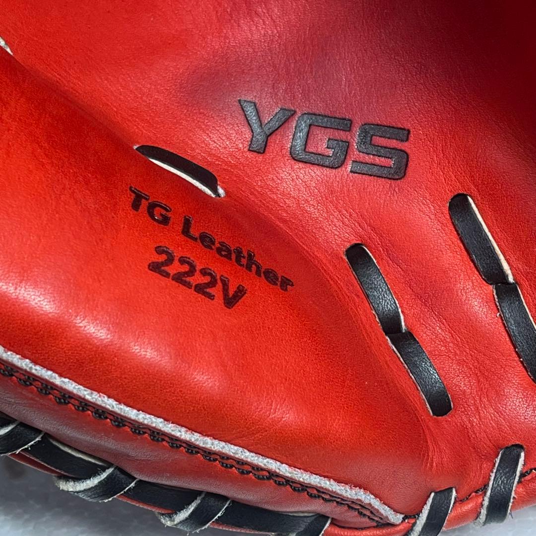 山本グラブスタジオ硬式野球捕手用ミットYGS PRO COSTOM MADE美品