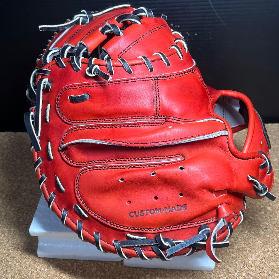 山本グラブスタジオ硬式野球捕手用ミットYGS PRO COSTOM MADE美品