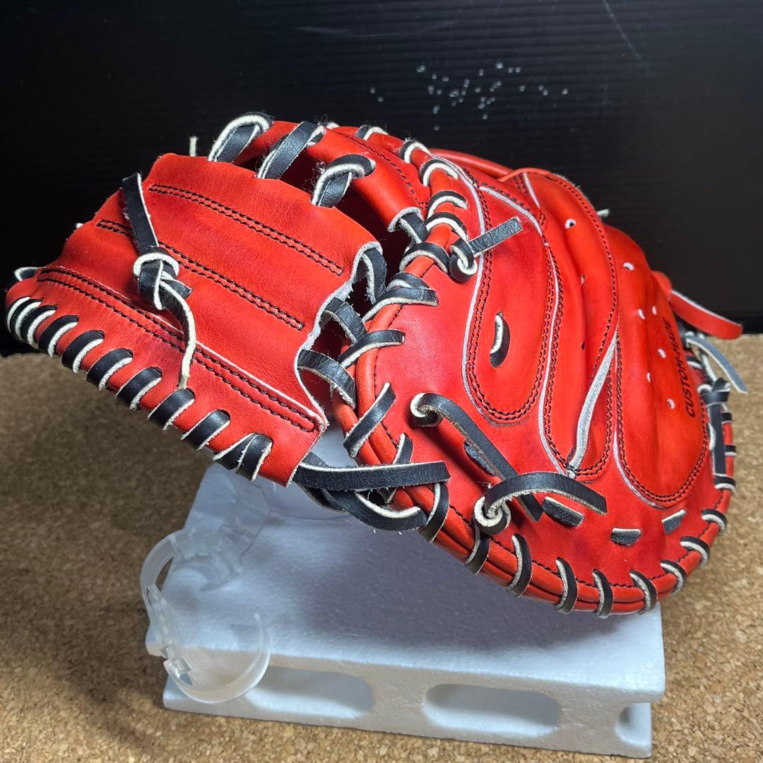 山本グラブスタジオ硬式野球捕手用ミットYGS PRO COSTOM MADE美品