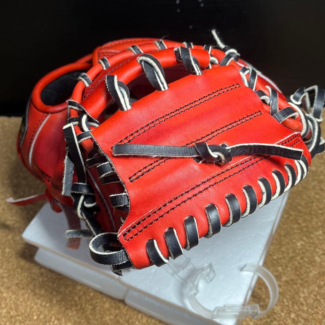 山本グラブスタジオ硬式野球捕手用ミットYGS PRO COSTOM MADE美品