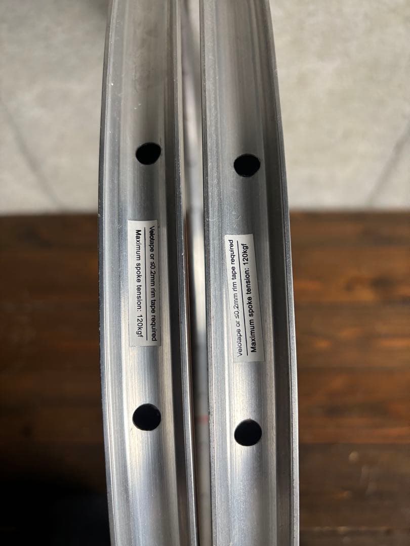 パーツ VELOCITY quill rim 700c 32h(polish)