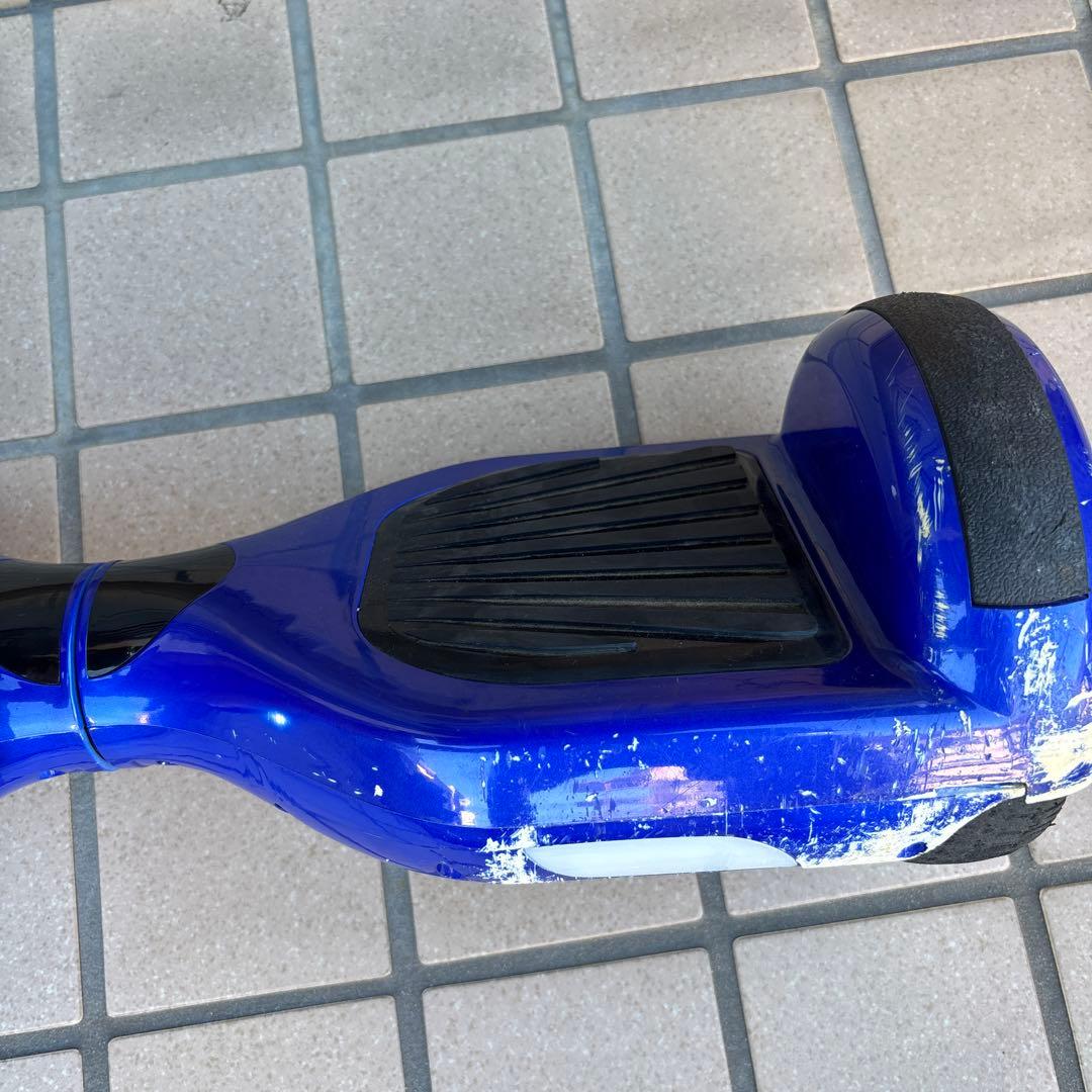 【動作⭕️】Air Bike セグウェイ 電動スケボー 青 充電器付き