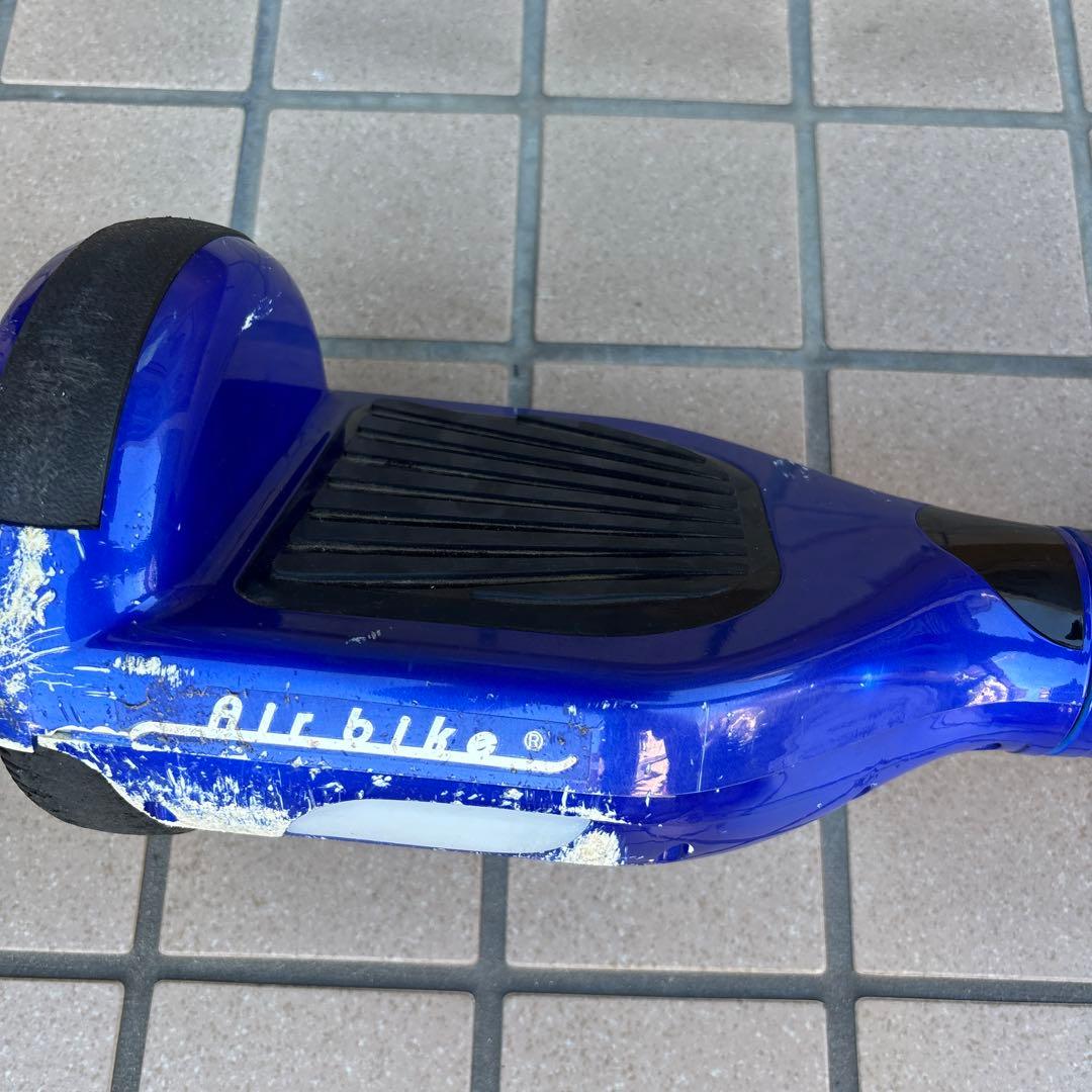 【動作⭕️】Air Bike セグウェイ 電動スケボー 青 充電器付き