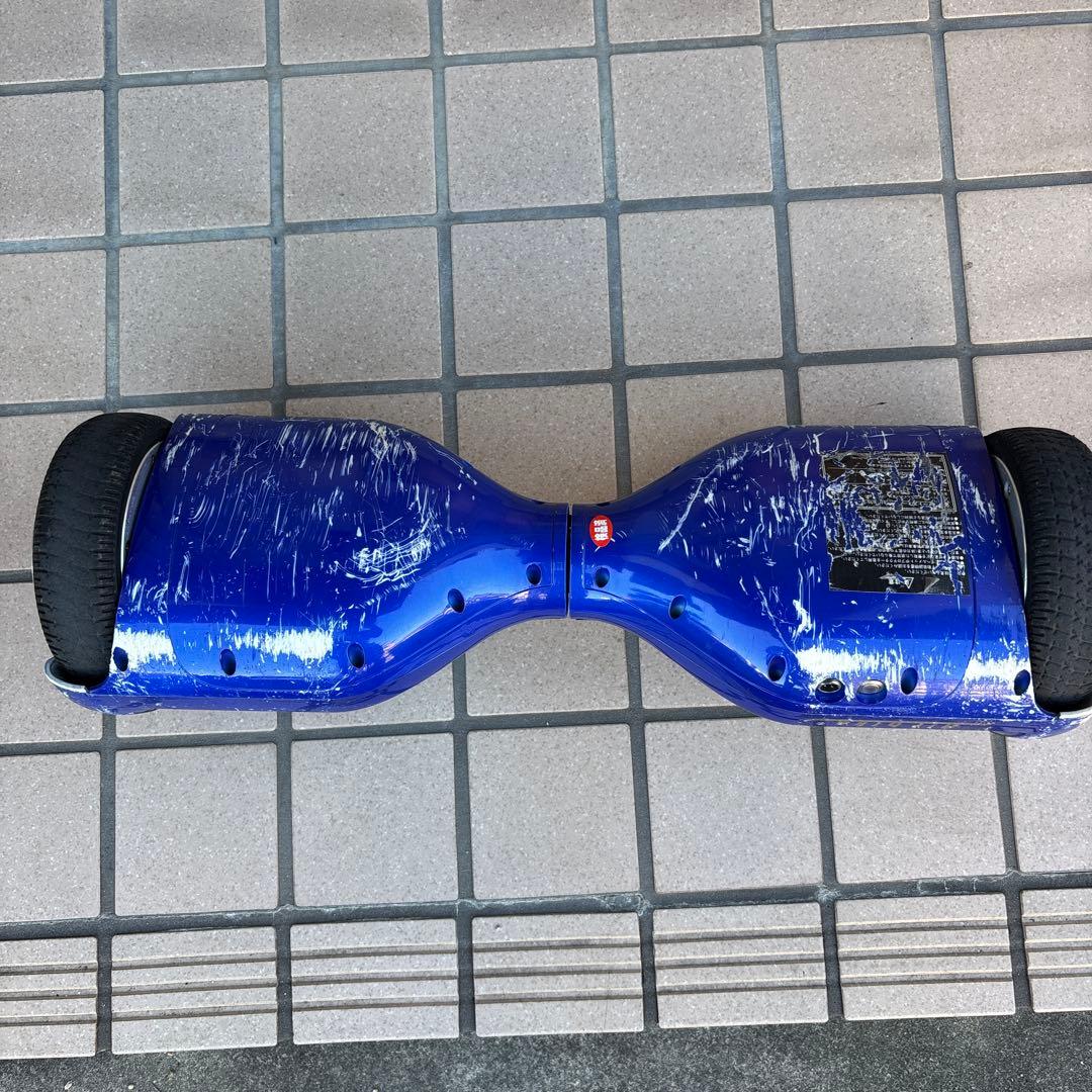 【動作⭕️】Air Bike セグウェイ 電動スケボー 青 充電器付き