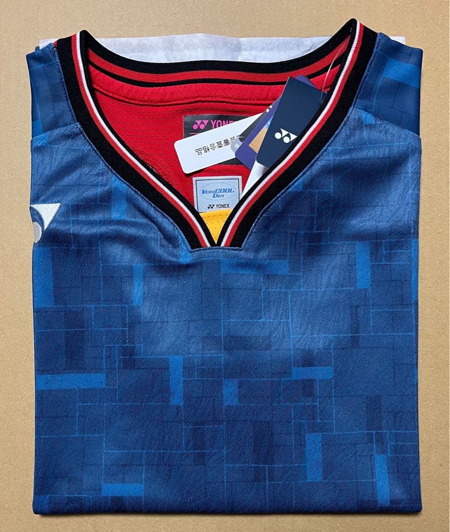 YONEX WOMEN ゲームシャツ バドミントン 日本代表モデル 629 Ｌ