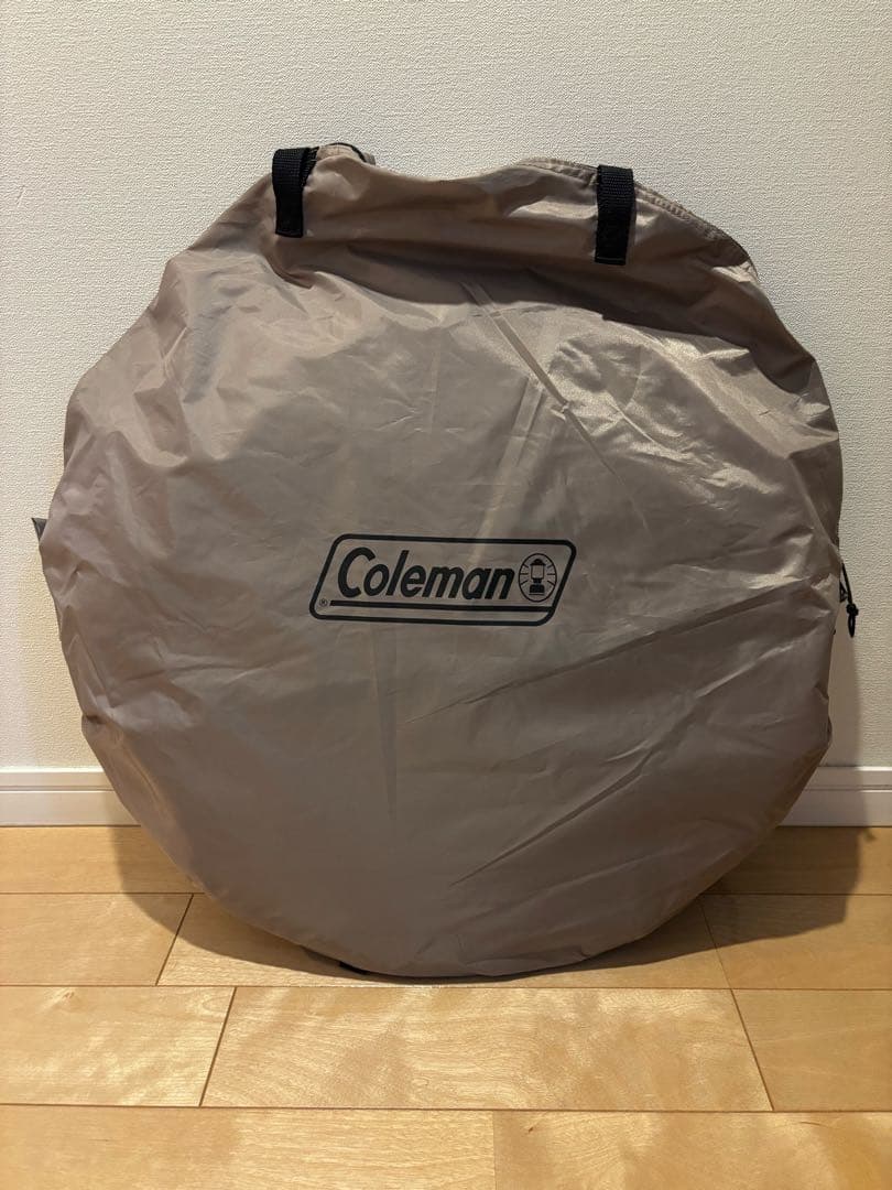 Coleman テント　クイックアップシェード（グレージュ）