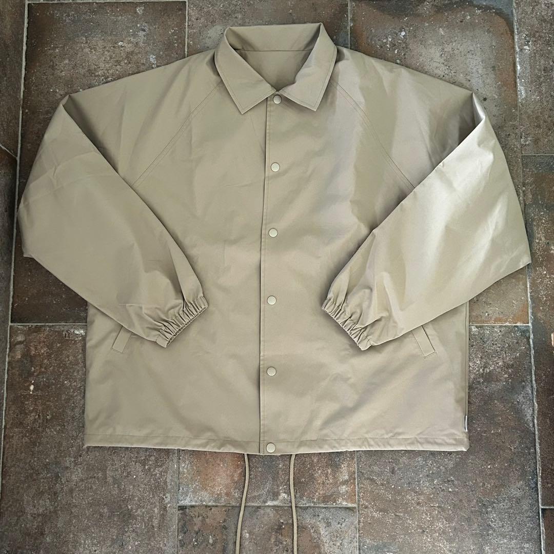 Cph/Golf™Nylon Coach Jacket ベージュ サイズL
