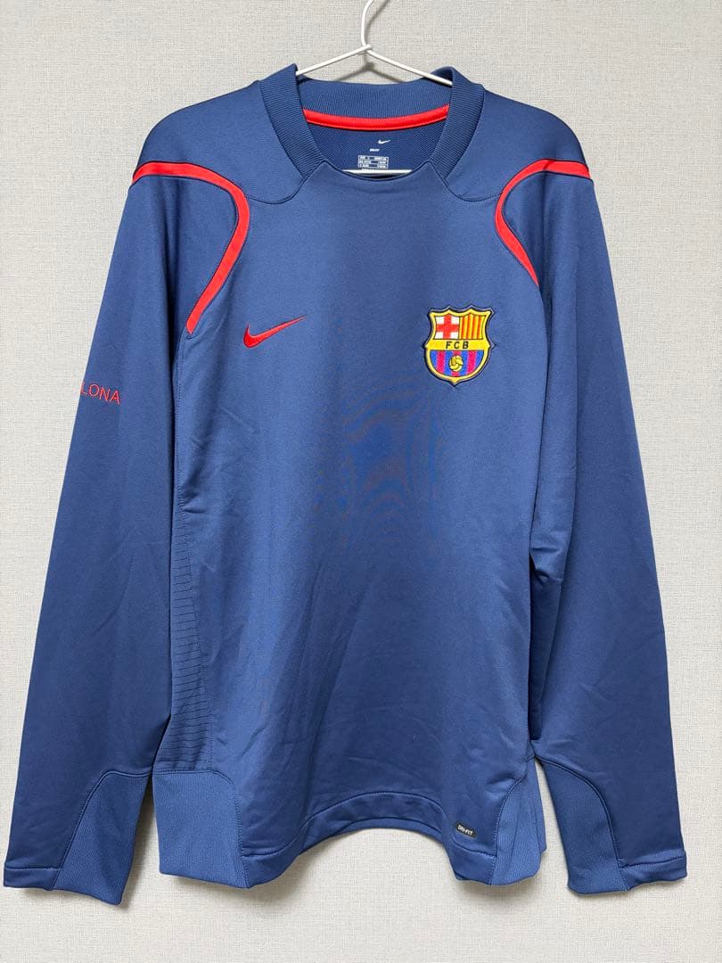 FCバルセロナ Nike 長袖ジャージ L