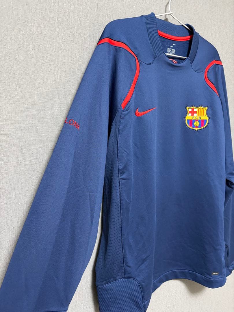 FCバルセロナ Nike 長袖ジャージ L