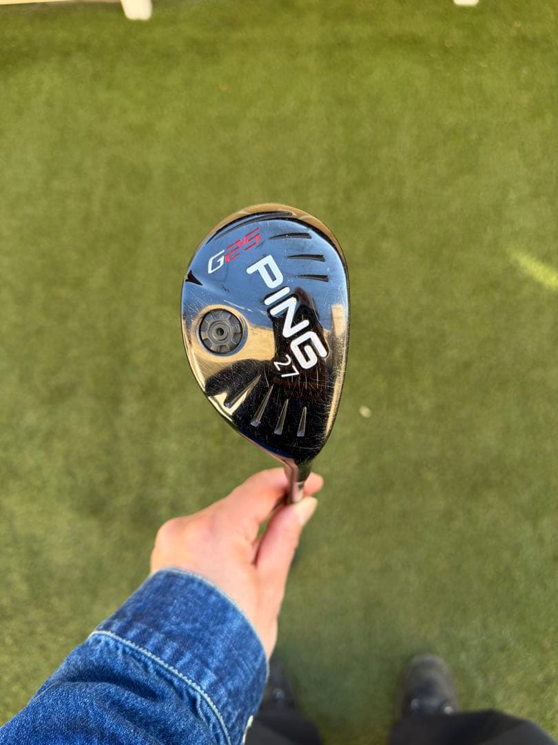 PING G25ユーティリティ 23° 27° 2本セット