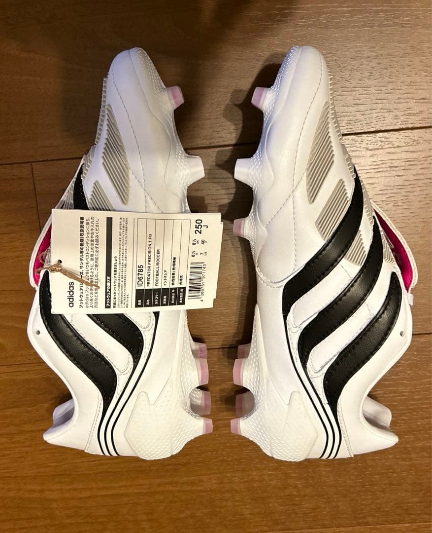 【新品未使用】adidas PREDATOR PRECISION.1 FG