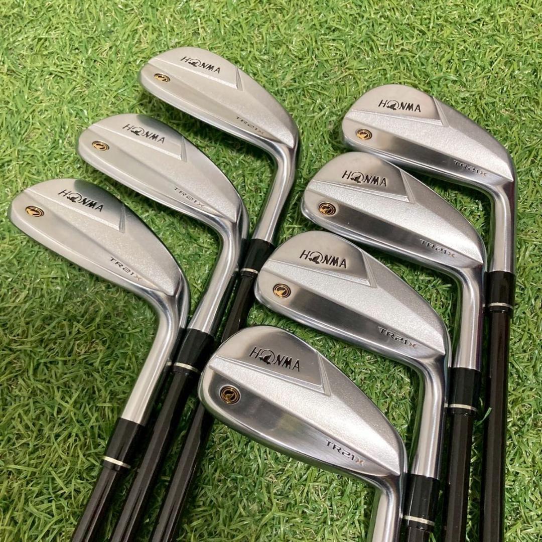 HONMA TR21X アイアン 7本　VIZARD TR20-65 硬さR