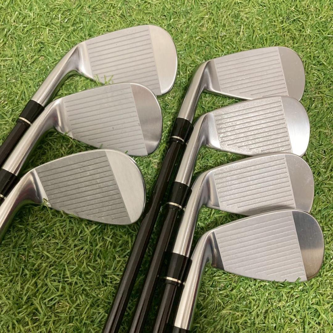 HONMA TR21X アイアン 7本　VIZARD TR20-65 硬さR