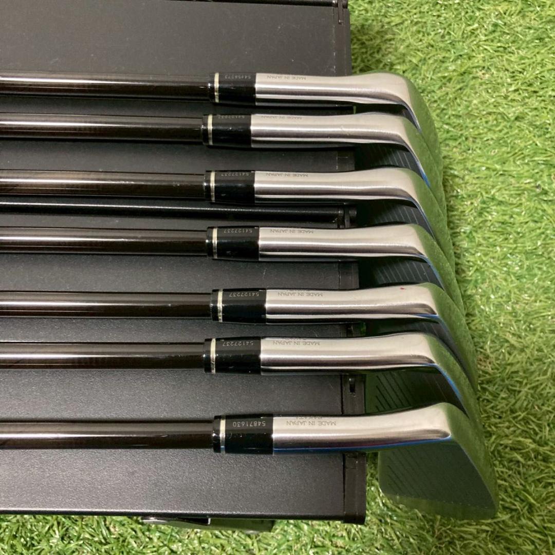 HONMA TR21X アイアン 7本　VIZARD TR20-65 硬さR