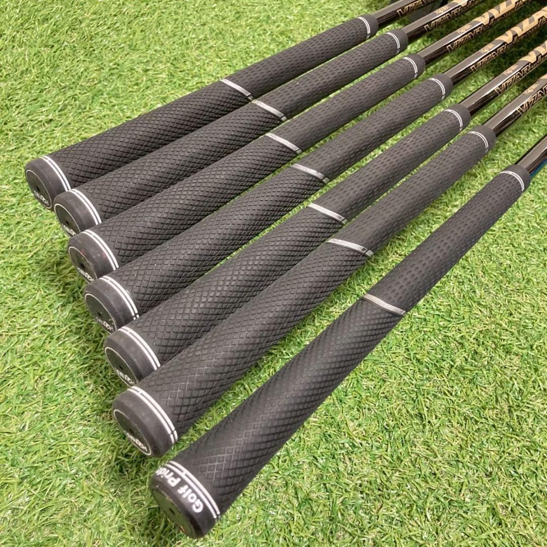 HONMA TR21X アイアン 7本　VIZARD TR20-65 硬さR