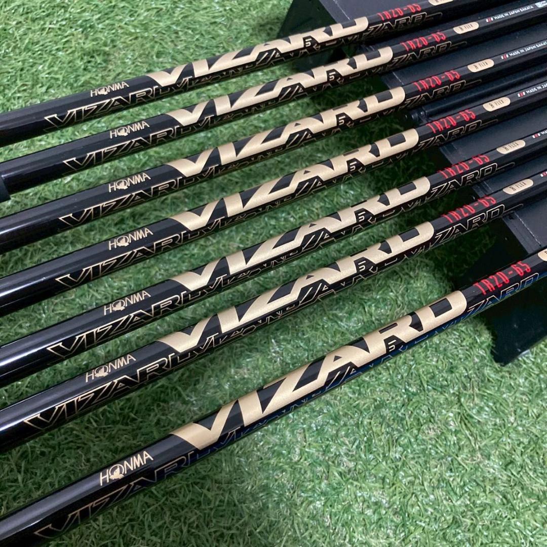 HONMA TR21X アイアン 7本　VIZARD TR20-65 硬さR