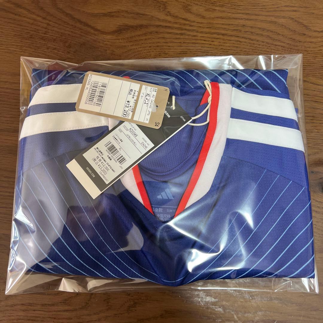 【新品タグ付】サッカー 日本代表 2026 ホーム ユニフォーム XL