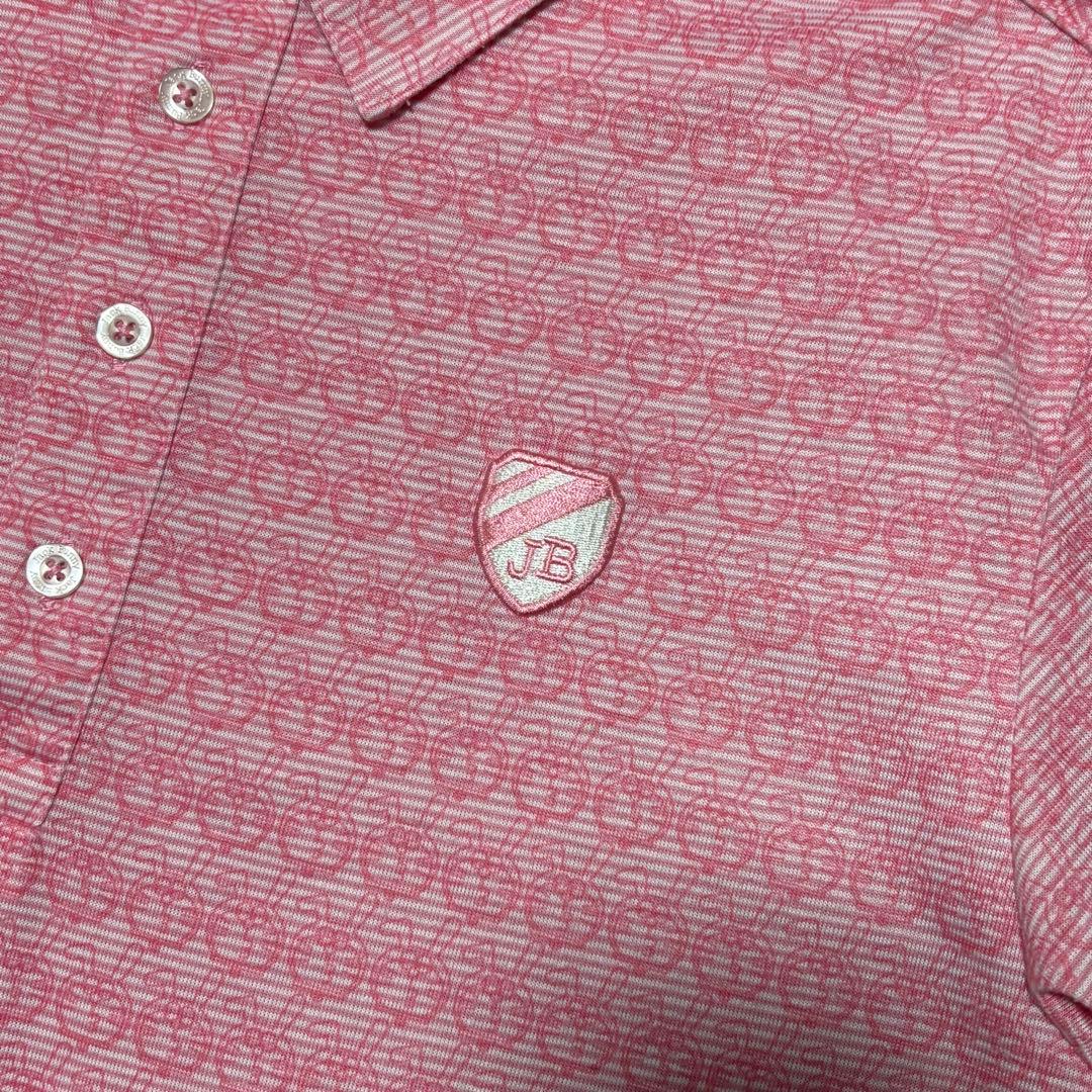 ジャックバニーJackBunny!! ×ドラえもんコラボ総柄ポロシャツ 5
