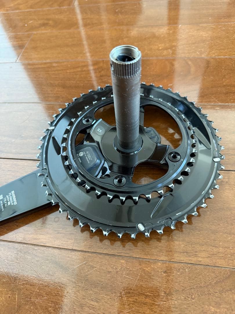 Shimano FC-R9200-P クランクセット 172.5mm ブラック