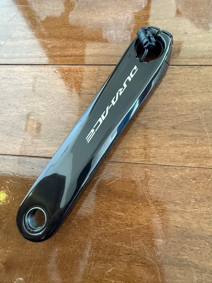 Shimano FC-R9200-P クランクセット 172.5mm ブラック