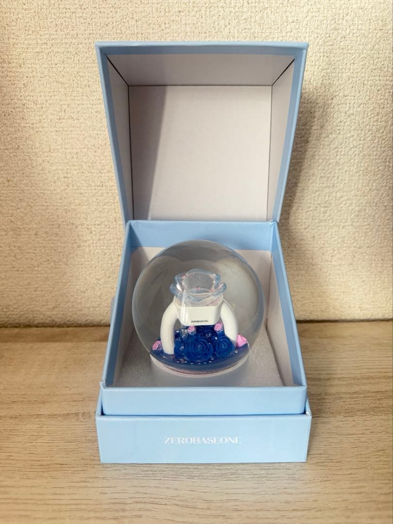 ZB1 ROSE RING WATERGLOBE スノードーム アンコン MD