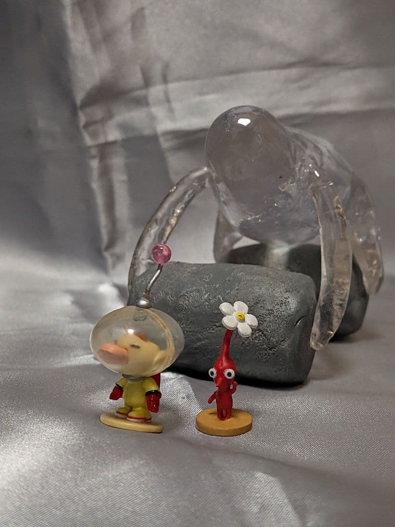 ピクミン アメボウズ フィギュア（ハンドメイド）