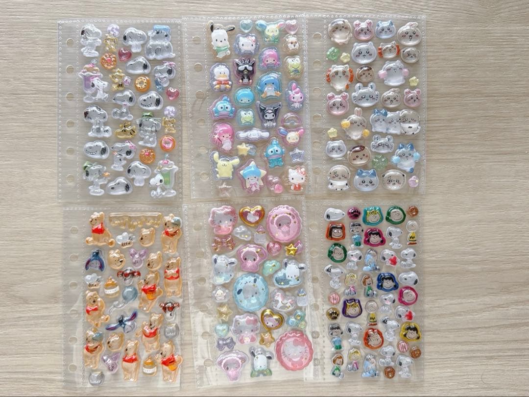 シール帳　ボンボンドロップシール