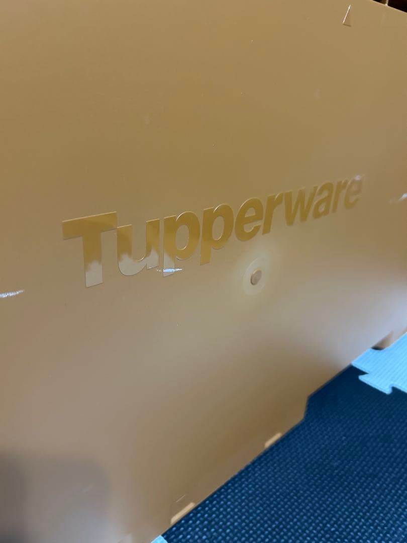 Tupperware タッパーウェア スーパーチェスト ワイド　引き出し　2段