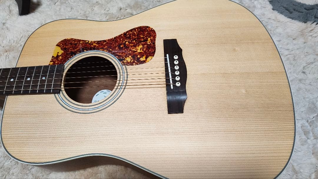 Guild D-240E エレアコ Fishman搭載 純正ケース付