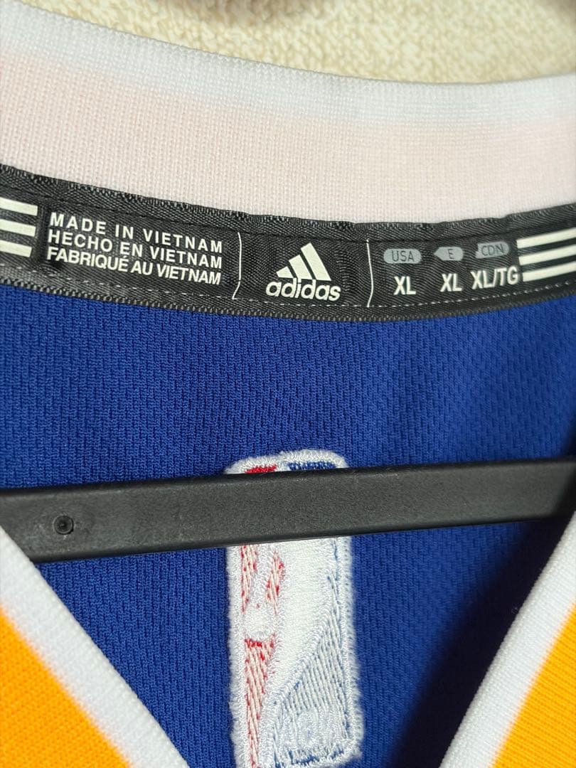 GOLDEN STATE WARRIORS CURRY ユニフォーム XL
