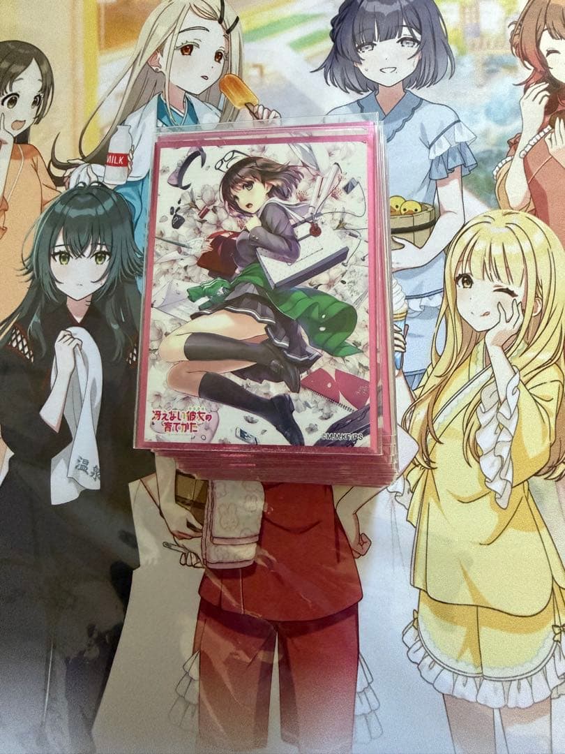 WS 冴えない彼女の育てかた 宝扉デッキ SP新しい物語 恵など