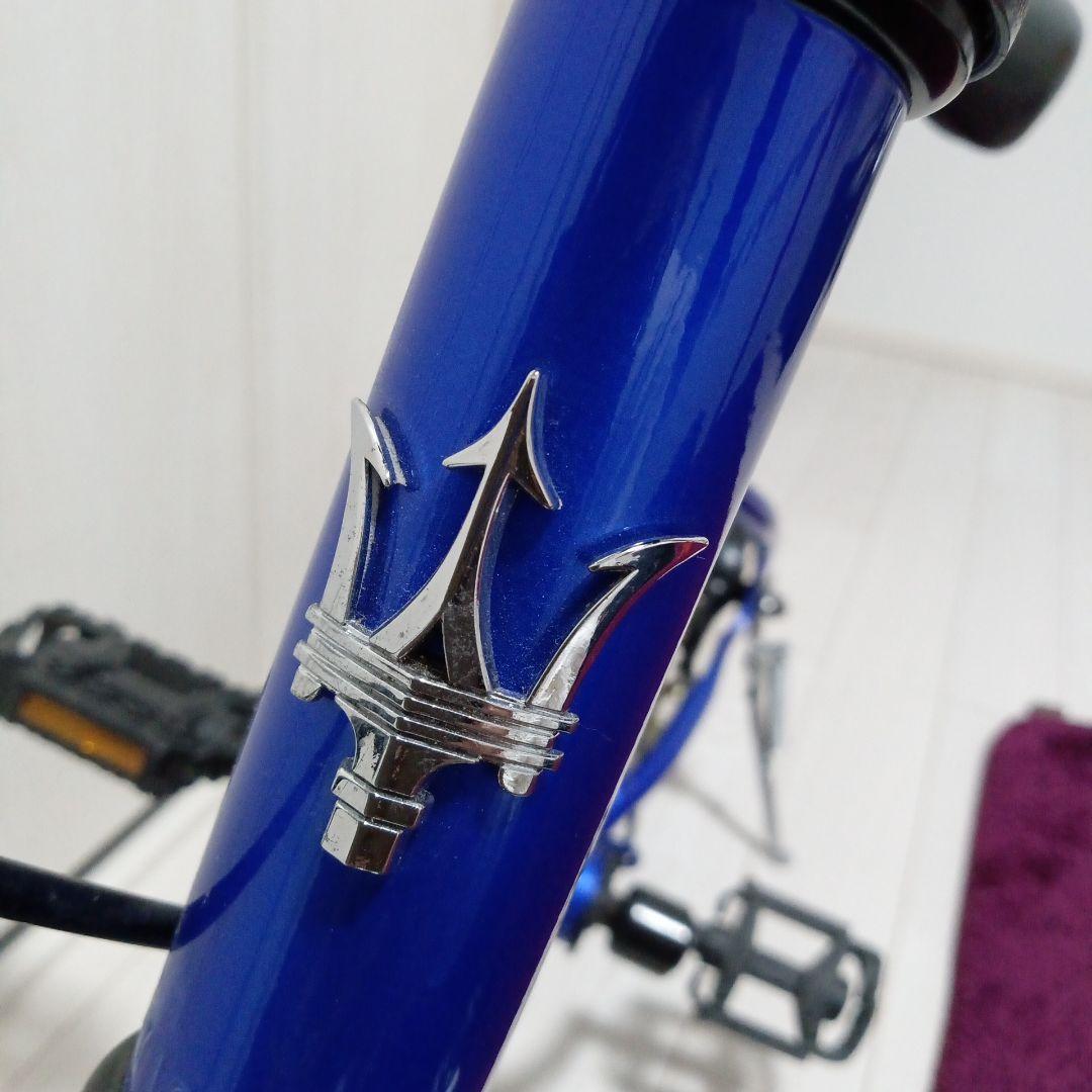 【送料込】Maserati Corse 子供用自転車16インチ