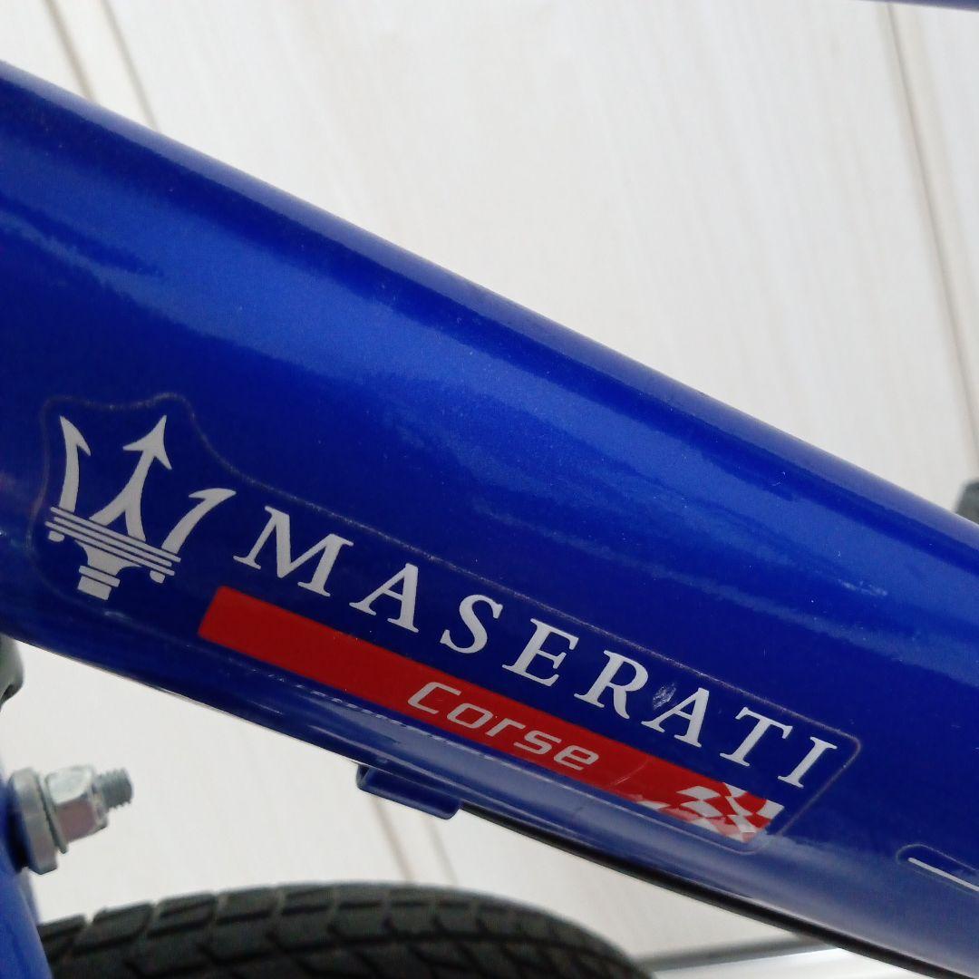 【送料込】Maserati Corse 子供用自転車16インチ