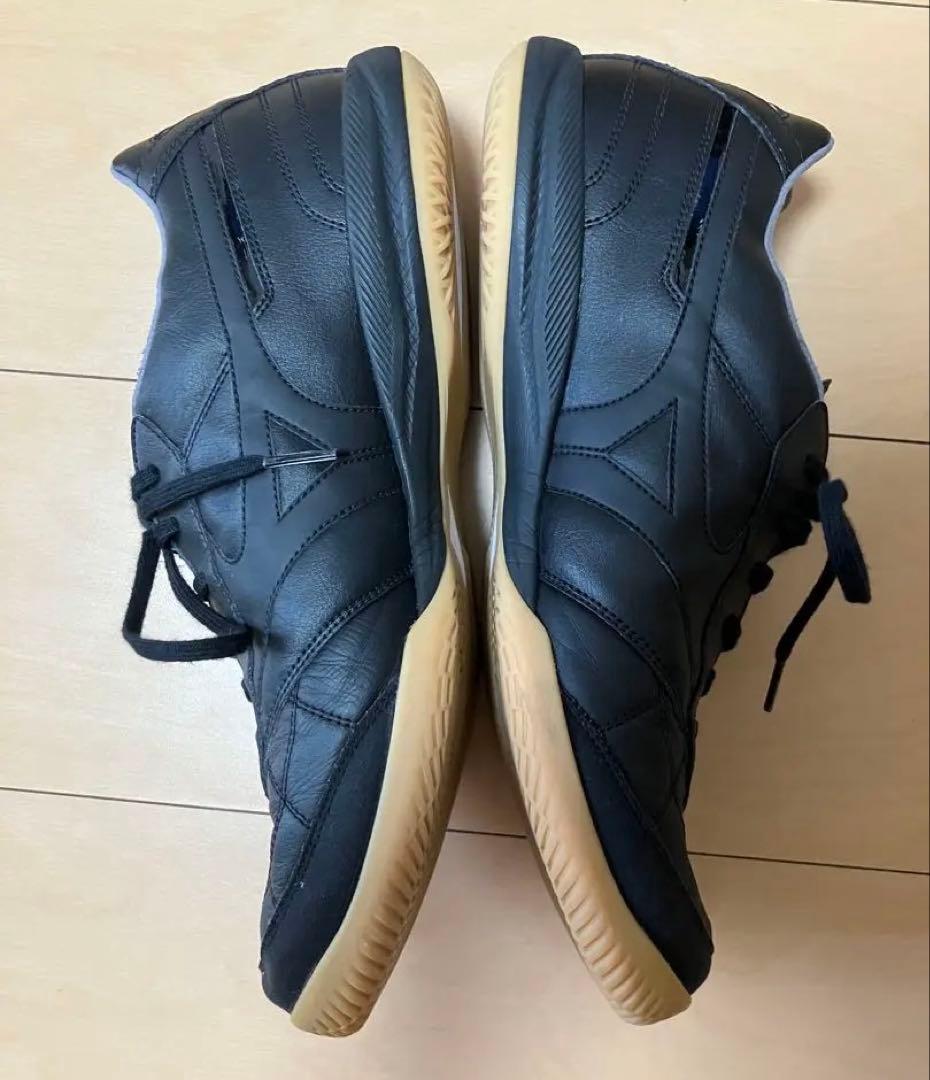 【美品】MORELIA SALA JAPAN フットサルシューズ ブラック