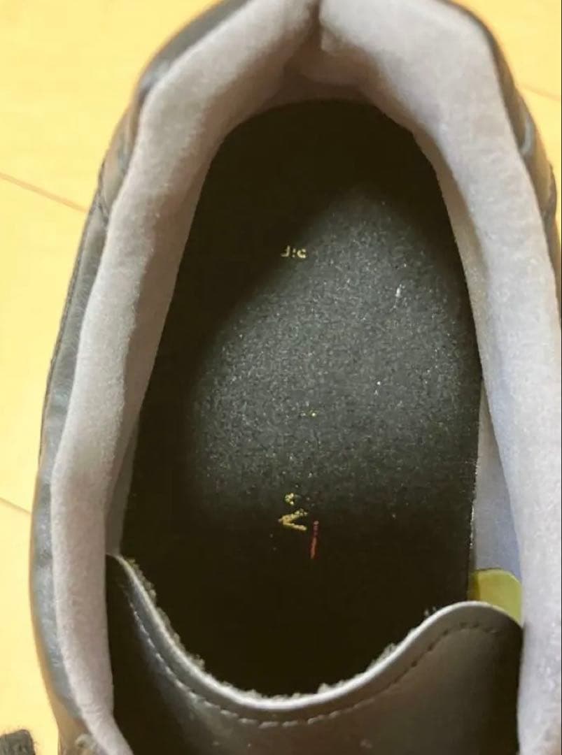 【美品】MORELIA SALA JAPAN フットサルシューズ ブラック