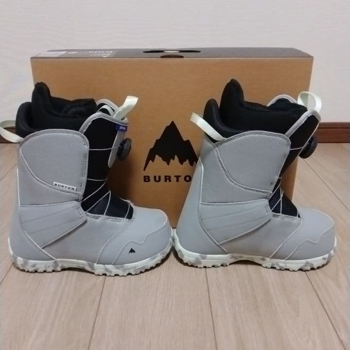 BURTON Zipline BOA 22㎝　キッズ用スノーボードブーツ