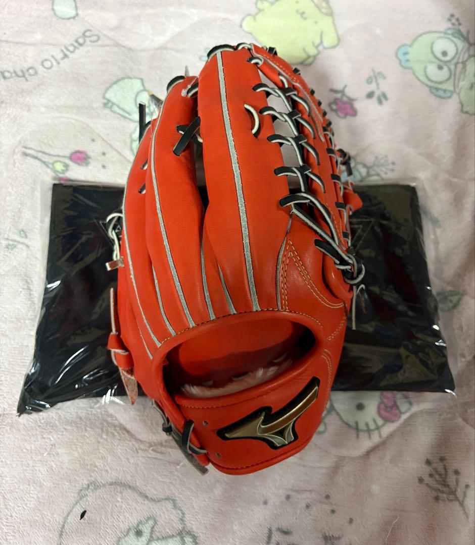 ◆ 値下げ可☆新品☆未使用☆軟式☆一般☆ミズノ☆グローバルエリート☆外野手用 ◆