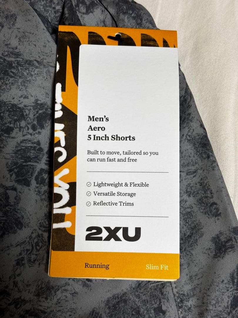 2XU Aero 5 Inch Shorts 陸上用パンツ【Sサイズ】