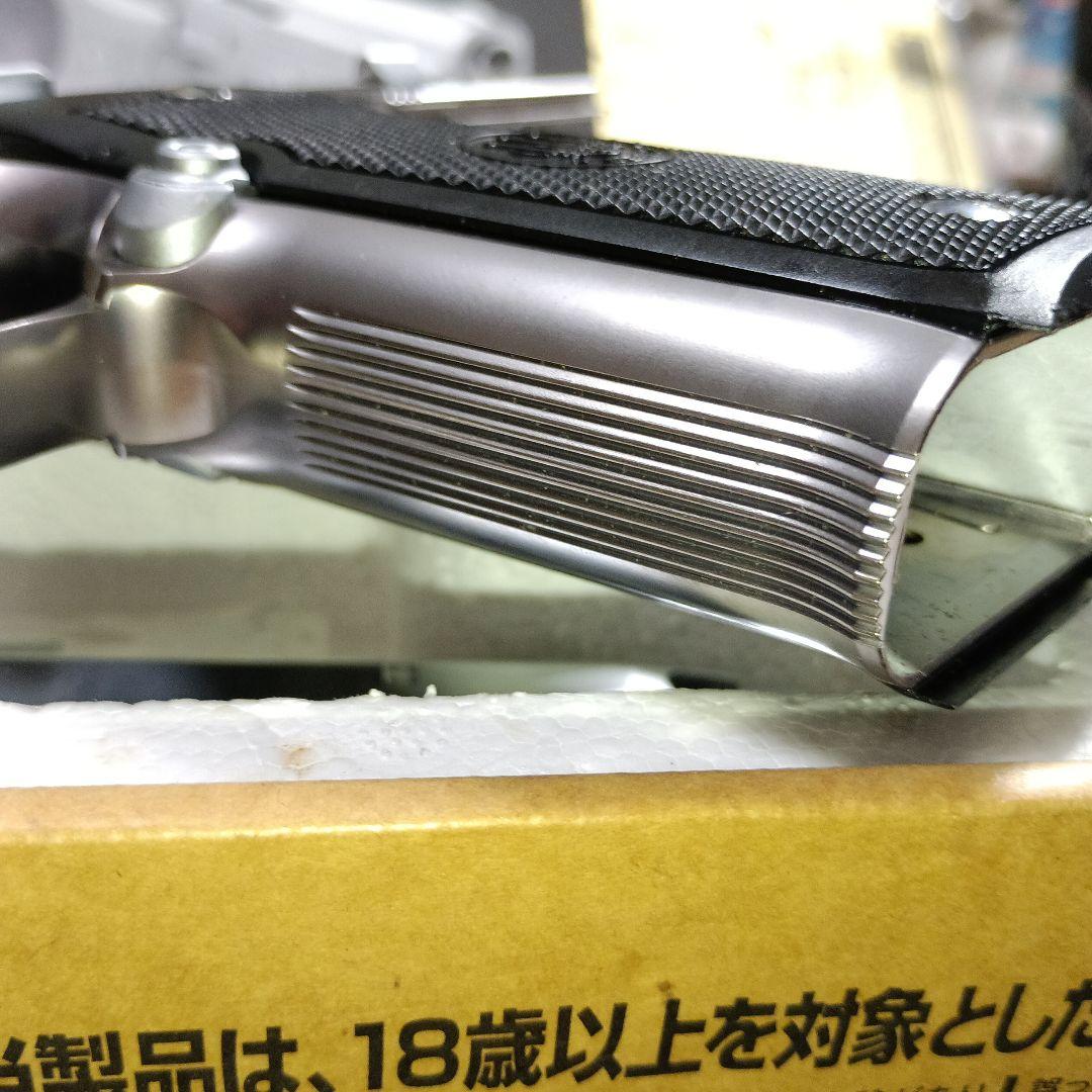 の*び様 WA ウェスタンアームズ クーガーF M8045 美品動作快調