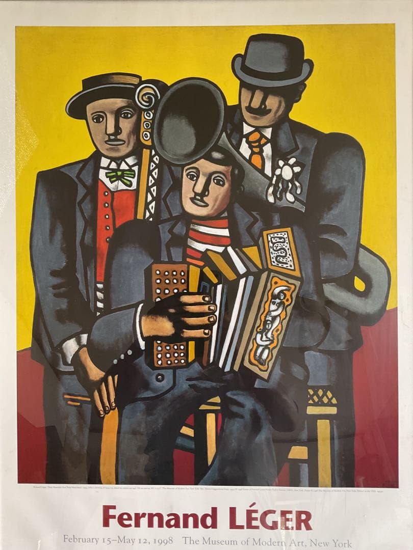 サムライ様用Fernand Léger「The Three Musicians」