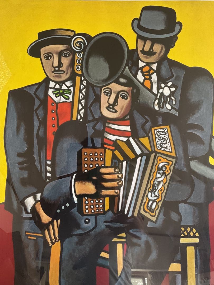 サムライ様用Fernand Léger「The Three Musicians」