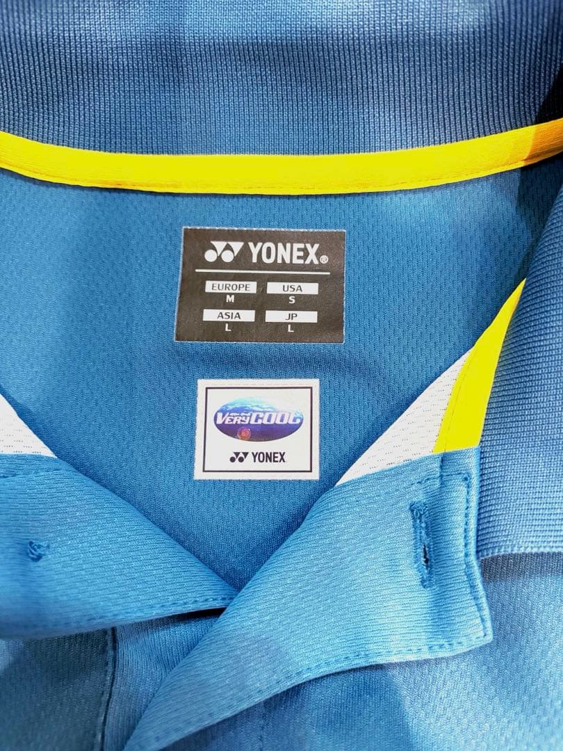 【新品 】YONEX（ベリークール・テクノロジー入り）JPサイズL