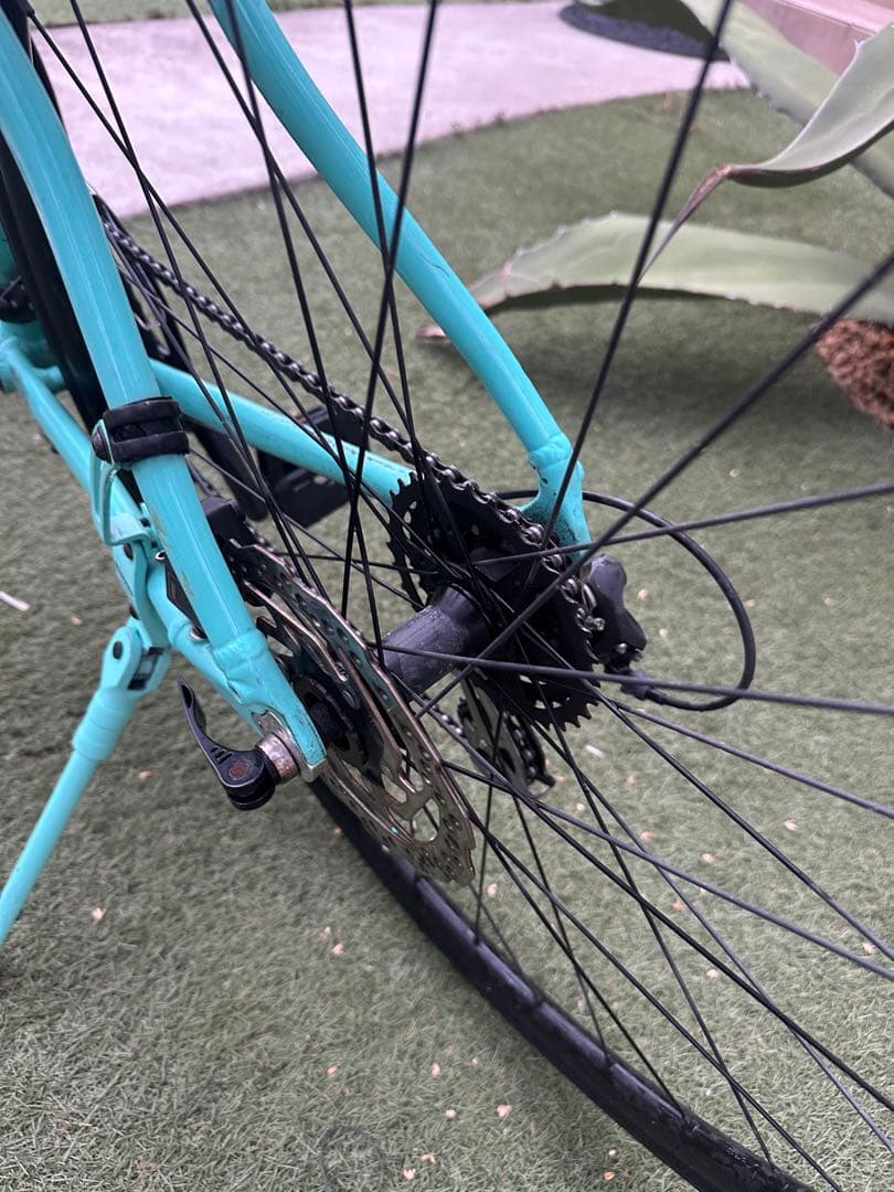 自転車本体 Bianchi roma3 disc 2021