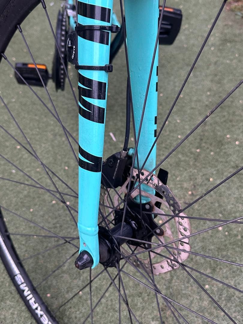 自転車本体 Bianchi roma3 disc 2021
