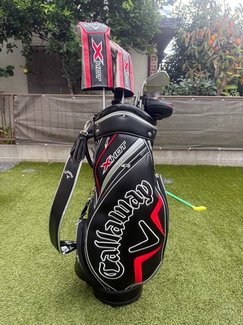 ✨値下げ✨Callaway XHOT フルセット パッケージセット