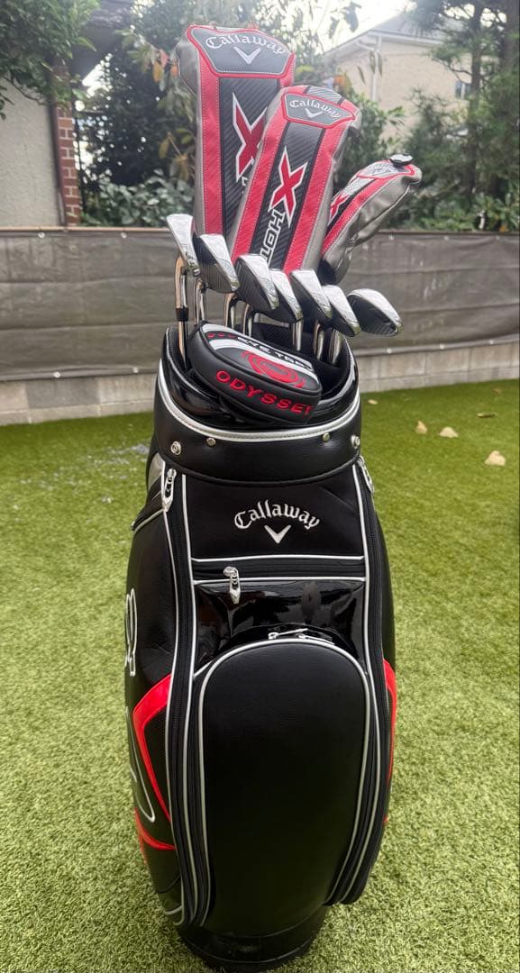 ✨値下げ✨Callaway XHOT フルセット パッケージセット
