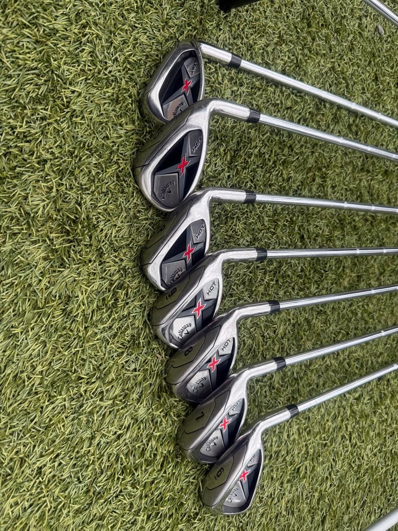 ✨値下げ✨Callaway XHOT フルセット パッケージセット